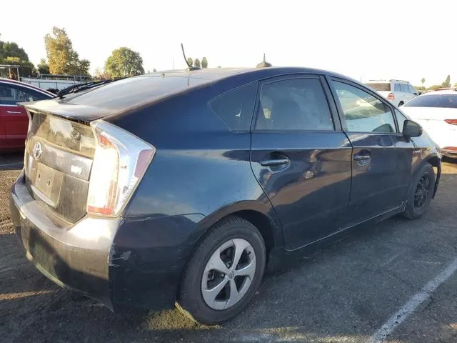 JTDKN3DU2F0478082 2015 2015 Toyota Prius 3