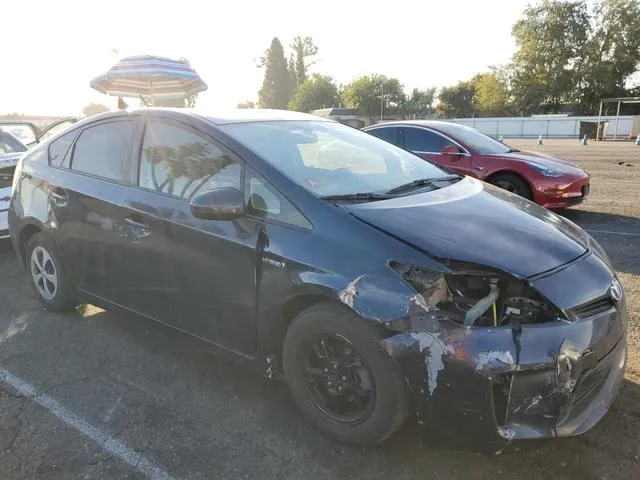 JTDKN3DU2F0478082 2015 2015 Toyota Prius 4