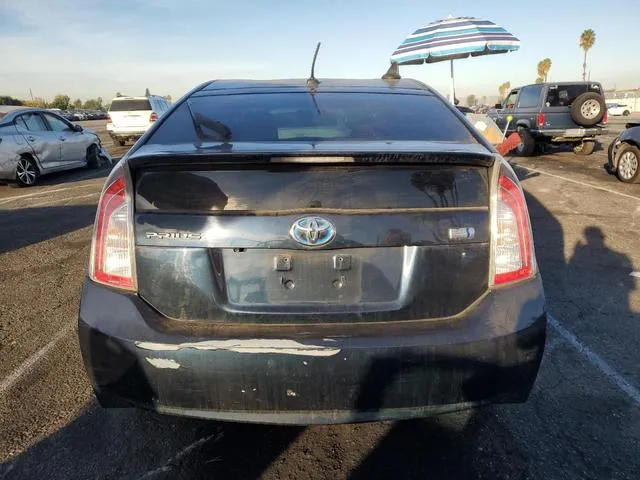 JTDKN3DU2F0478082 2015 2015 Toyota Prius 6