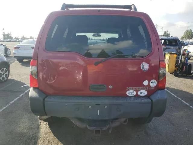 5N1ED28Y03C666581 2003 2003 Nissan Xterra- XE 6