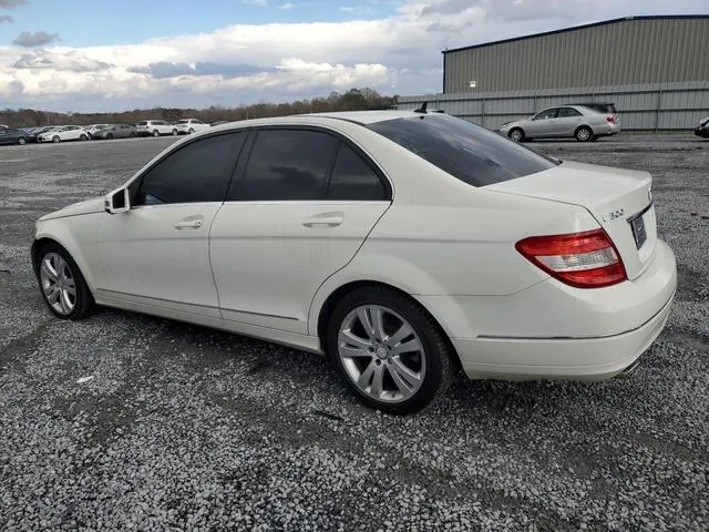 WDDGF8BB1BR137141 2011 2011 Mercedes-Benz C-Class- 300 4Matic 2