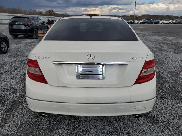 WDDGF8BB1BR137141 2011 2011 Mercedes-Benz C-Class- 300 4Matic 6