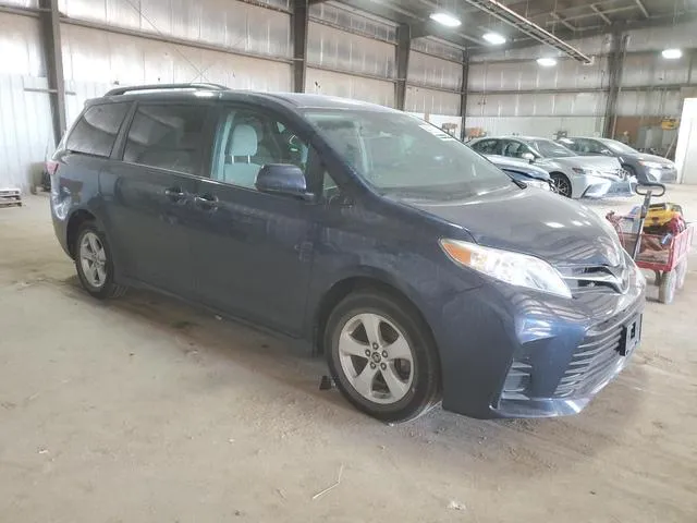 5TDKZ3DC7LS043613 2020 2020 Toyota Sienna- LE 4