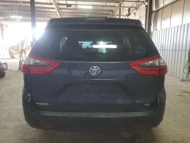 5TDKZ3DC7LS043613 2020 2020 Toyota Sienna- LE 6