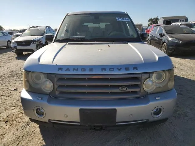 SALME15456A231301 2006 2006 Land Rover Range Rover- Hse 5