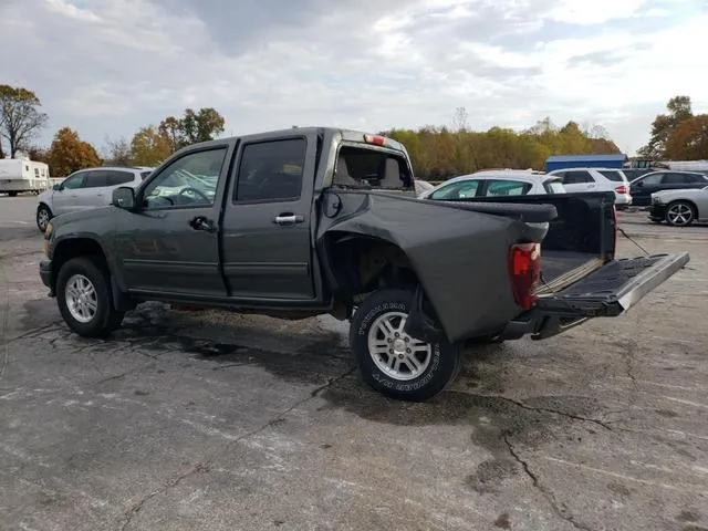 1GCHTCFE4B8129507 2011 2011 Chevrolet Colorado- LT 2