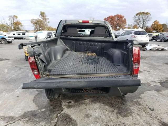 1GCHTCFE4B8129507 2011 2011 Chevrolet Colorado- LT 6