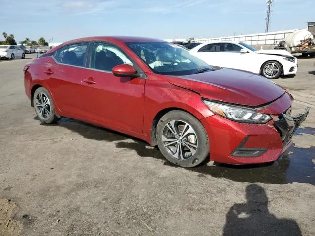 3N1AB8CV0NY286551 2022 2022 Nissan Sentra- SV 4