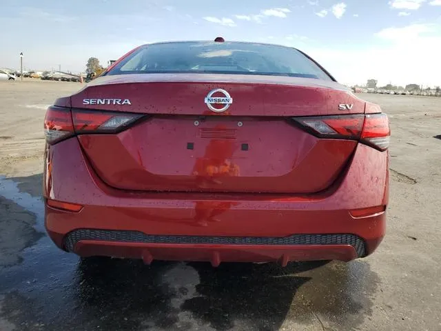 3N1AB8CV0NY286551 2022 2022 Nissan Sentra- SV 6