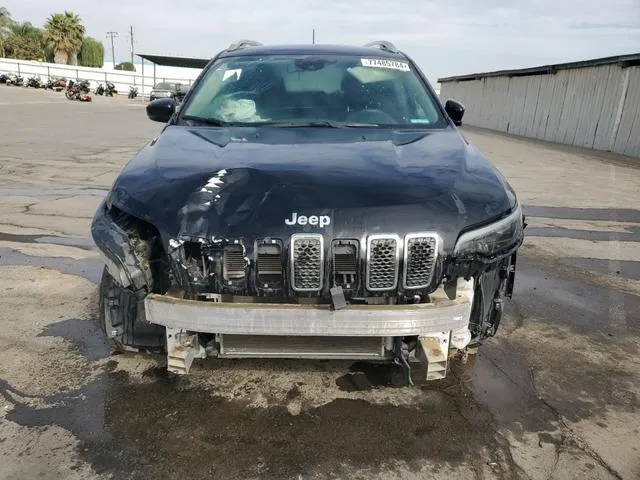 1C4PJLCB9MD150746 2021 2021 Jeep Cherokee- Latitude 5