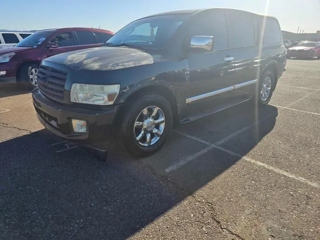 5N3AA08A64N812493 2004 2004 Infiniti QX56 2