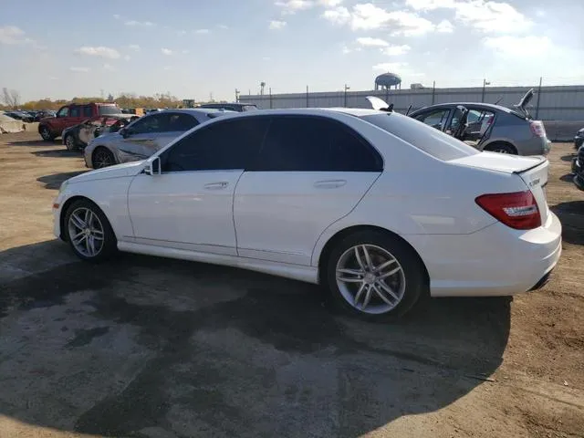 WDDGF8AB0DR286063 2013 2013 Mercedes-Benz C-Class- 300 4Matic 2