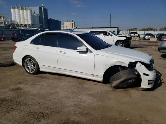 WDDGF8AB0DR286063 2013 2013 Mercedes-Benz C-Class- 300 4Matic 4