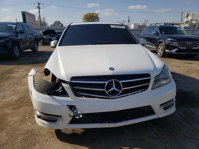 WDDGF8AB0DR286063 2013 2013 Mercedes-Benz C-Class- 300 4Matic 5