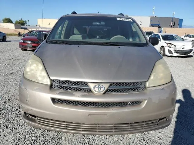 5TDZA23C54S104878 2004 2004 Toyota Sienna- CE 5