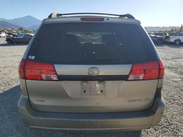 5TDZA23C54S104878 2004 2004 Toyota Sienna- CE 6