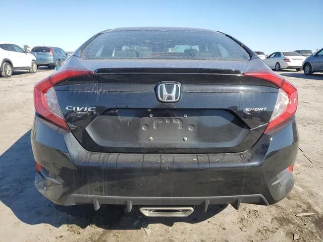 2HGFC2F88LH557038 2020 2020 Honda Civic- Sport 6