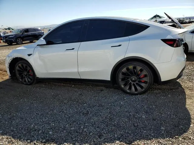 7SAYGDEF6NF346083 2022 2022 Tesla MODEL Y 2