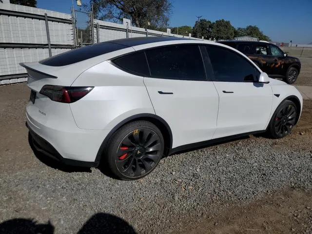 7SAYGDEF6NF346083 2022 2022 Tesla MODEL Y 3