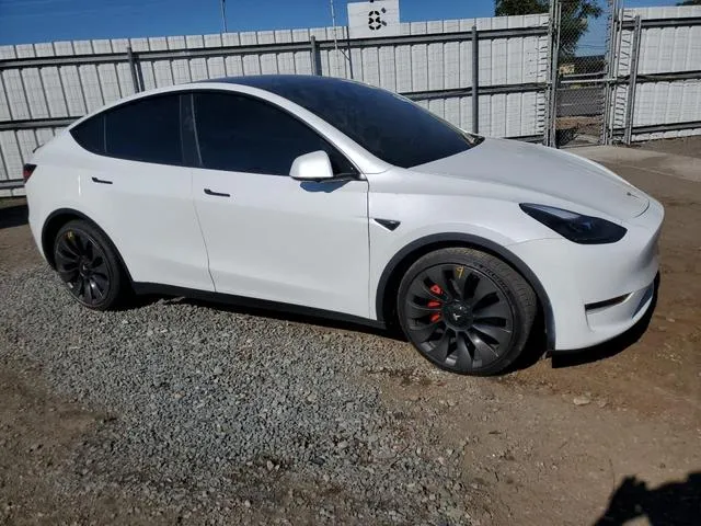 7SAYGDEF6NF346083 2022 2022 Tesla MODEL Y 4