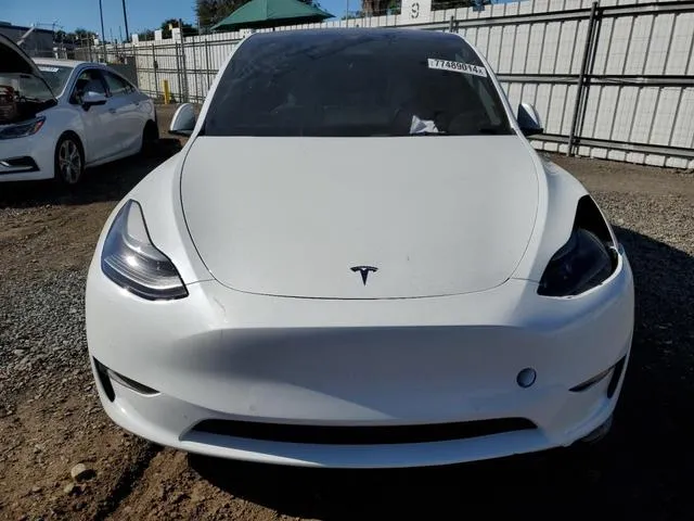 7SAYGDEF6NF346083 2022 2022 Tesla MODEL Y 5