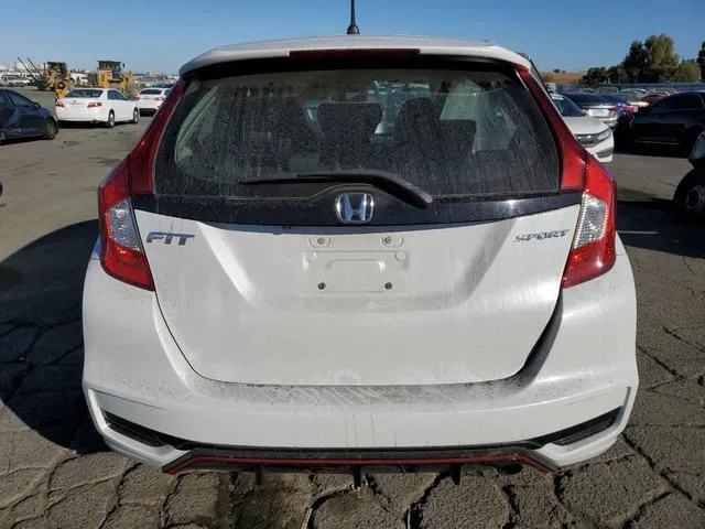 3HGGK5H68LM716596 2020 2020 Honda Fit- Sport 6