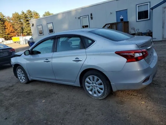 3N1AB7AP3HY308528 2017 2017 Nissan Sentra- S 2