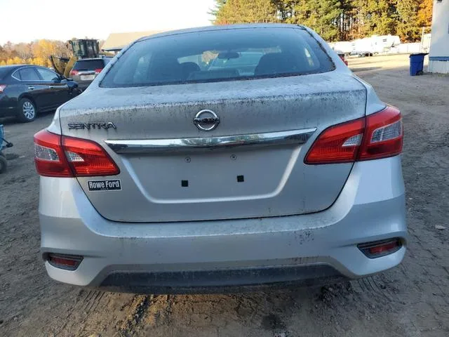 3N1AB7AP3HY308528 2017 2017 Nissan Sentra- S 6