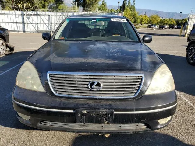 JTHBN30F020061365 2002 2002 Lexus LS- 430 5