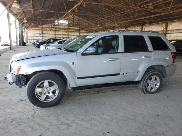 1J8HR48P17C650197 2007 2007 Jeep Grand Cherokee- Laredo 1