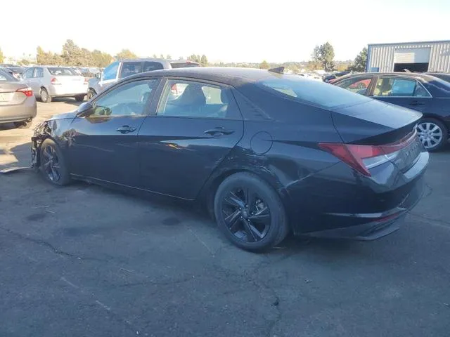 5NPLM4AG0MH052452 2021 2021 Hyundai Elantra- Sel 2