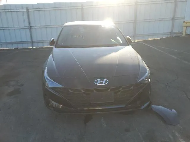 5NPLM4AG0MH052452 2021 2021 Hyundai Elantra- Sel 5