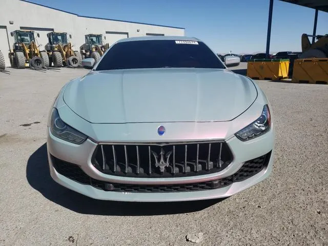 ZAM57YSA8J1281431 2018 2018 Maserati Ghibli- S 5