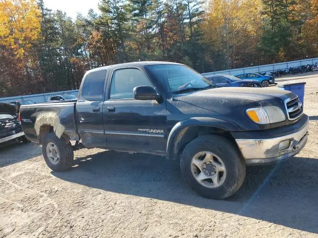 5TBBT48121S192310 2001 2001 Toyota Tundra- Access Cab Limited 4