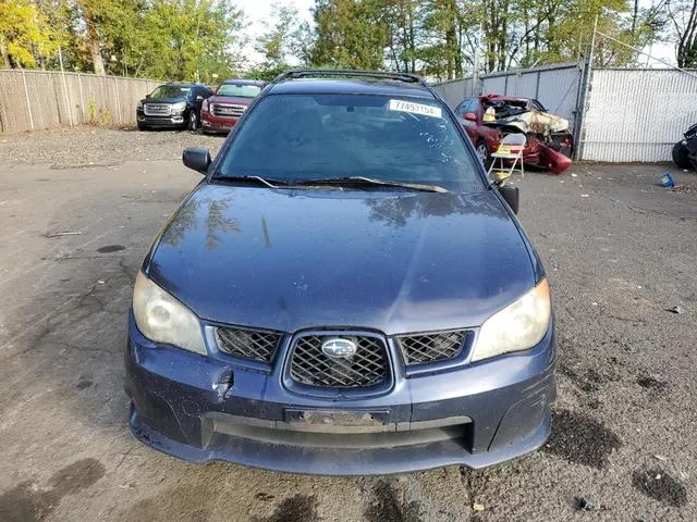 JF1GG67666G811640 2006 2006 Subaru Impreza- 2-5I Sports Wagon 5