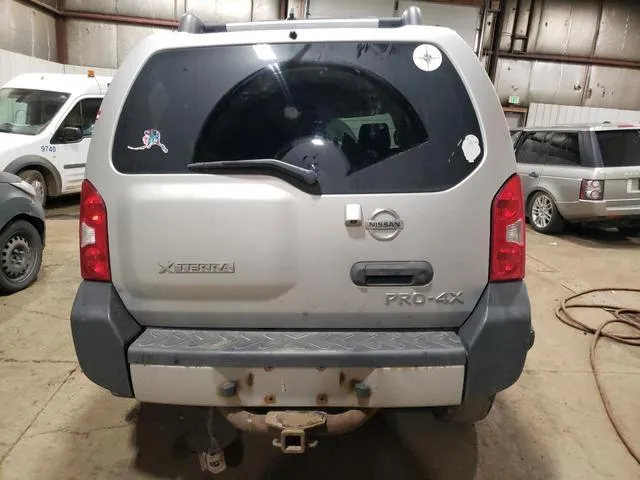 5N1AN0NW6EN813299 2014 2014 Nissan Xterra- X 6