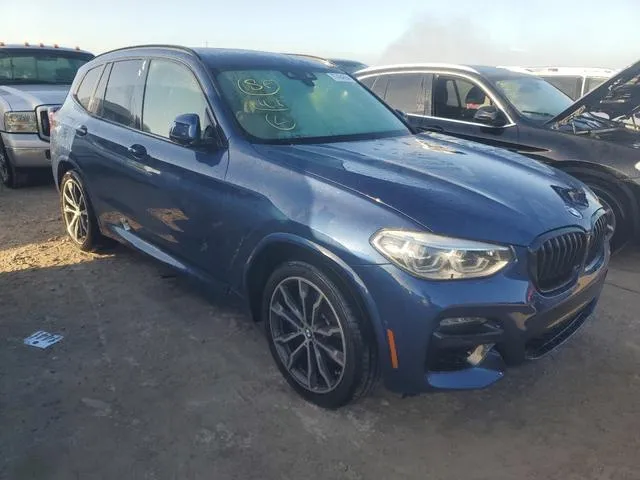 5UXTY9C06M9G84478 2021 2021 BMW X3- Xdrivem40I 4