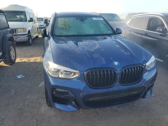 5UXTY9C06M9G84478 2021 2021 BMW X3- Xdrivem40I 5