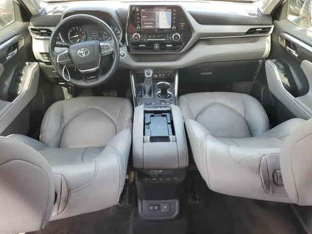 5TDYZRAH4LS004815 2020 2020 Toyota Highlander- Limited 8