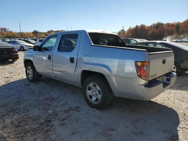 2HJYK16208H529267 2008 2008 Honda Ridgeline- RT 2