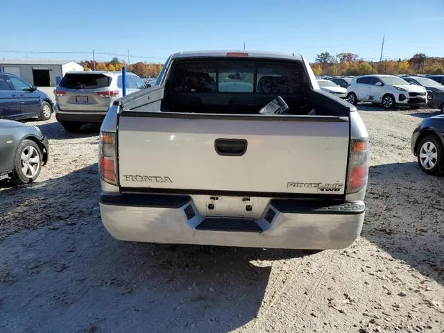 2HJYK16208H529267 2008 2008 Honda Ridgeline- RT 6