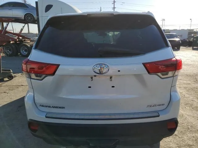 5TDJZRFH5KS628096 2019 2019 Toyota Highlander- SE 6