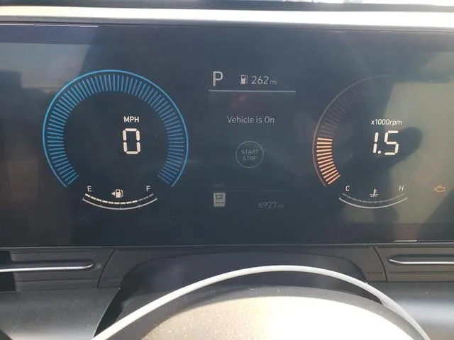 KM8HB3ABXRU121957 2024 2024 Hyundai Kona- Sel 9