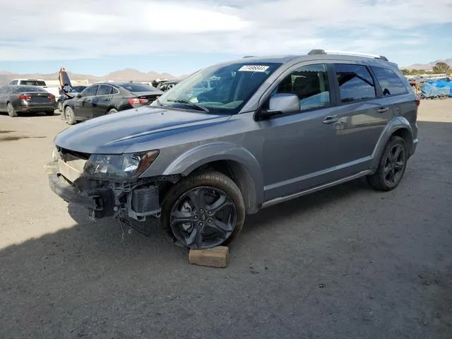 3C4PDCGBXLT192580 2020 2020 Dodge Journey- Crossroad 1