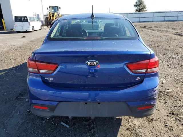 3KPA24AD2LE263156 2020 2020 KIA Rio- LX 6