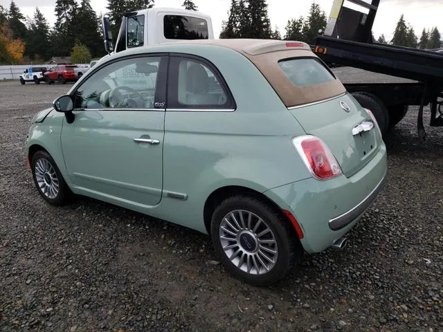 3C3CFFER3CT195254 2012 2012 Fiat 500- Lounge 2