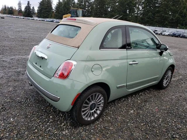 3C3CFFER3CT195254 2012 2012 Fiat 500- Lounge 3