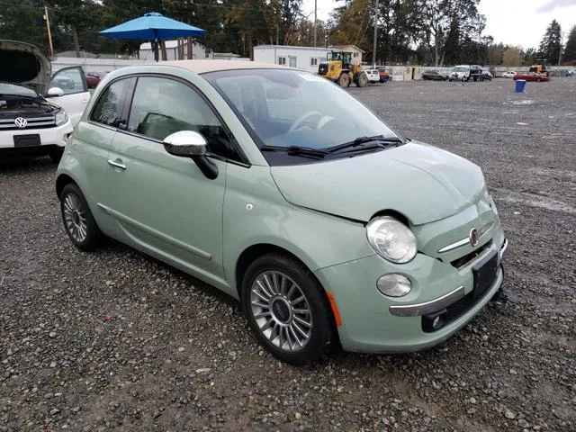 3C3CFFER3CT195254 2012 2012 Fiat 500- Lounge 4