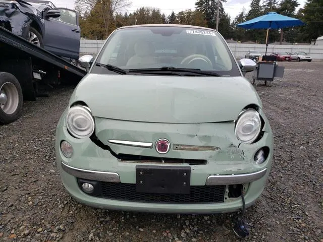 3C3CFFER3CT195254 2012 2012 Fiat 500- Lounge 5