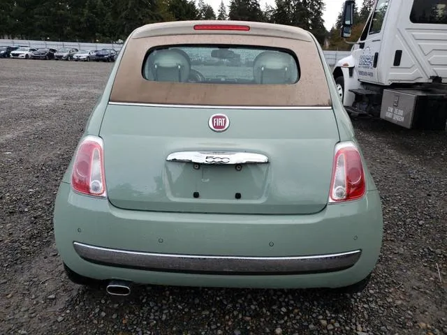 3C3CFFER3CT195254 2012 2012 Fiat 500- Lounge 6